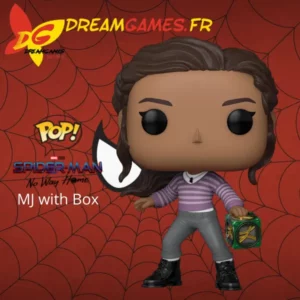 Funko Pop Spider-Man No Way Home 1161 MJ with Box Fig