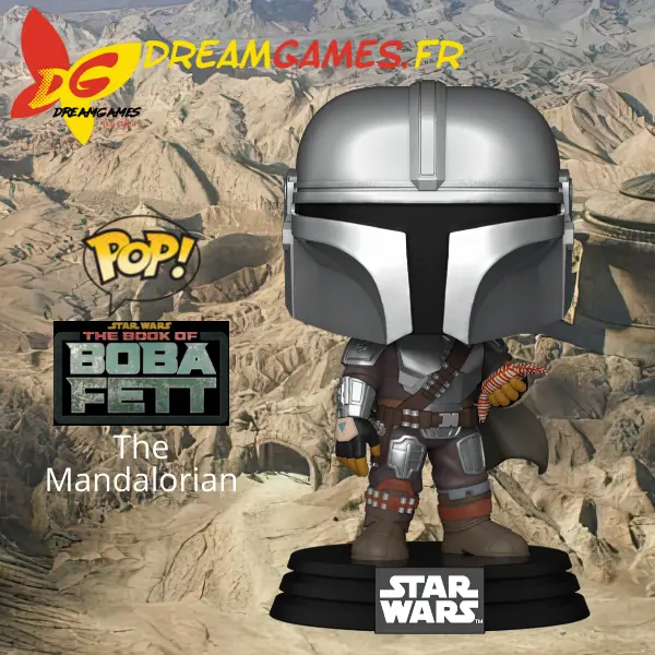 Funko Pop Star Wars Boba Fett 585 The Mandalorian