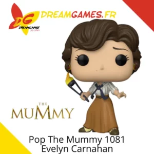 Funko Pop The Mummy 1081 Evelyn Carnahan Fig