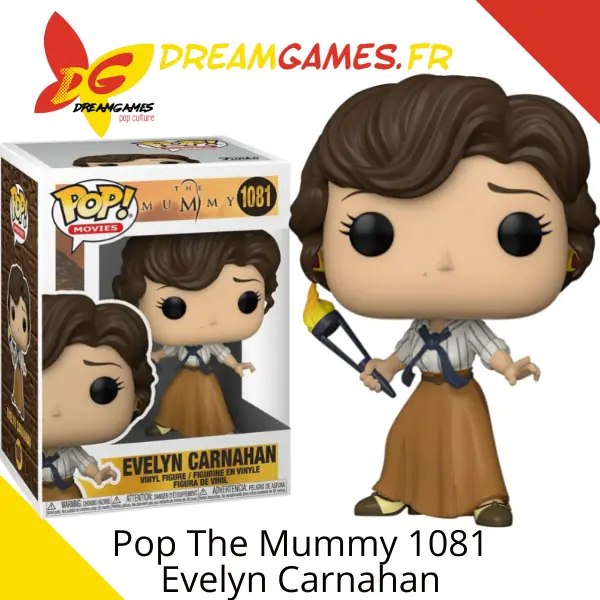 Funko Pop The Mummy 1081 Evelyn Carnahan