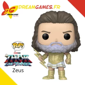 Funko Pop Thor Love and Thunder 1069 Zeus Fig
