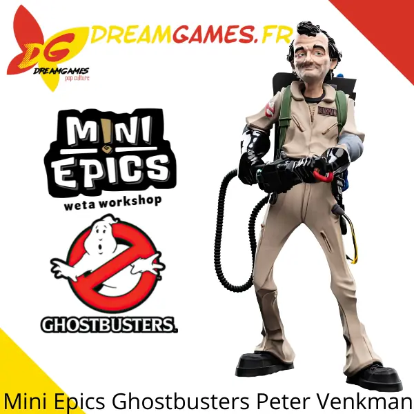 Mini Epics Ghostbusters Peter Venkman 01