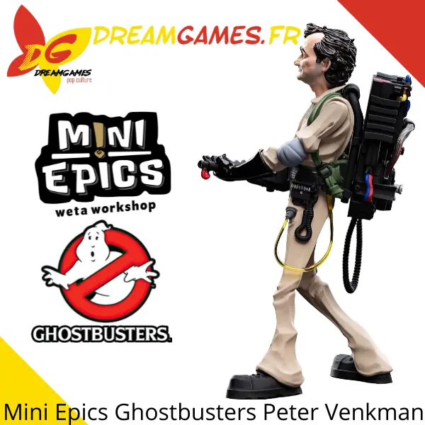 Mini Epics Ghostbusters Peter Venkman 03