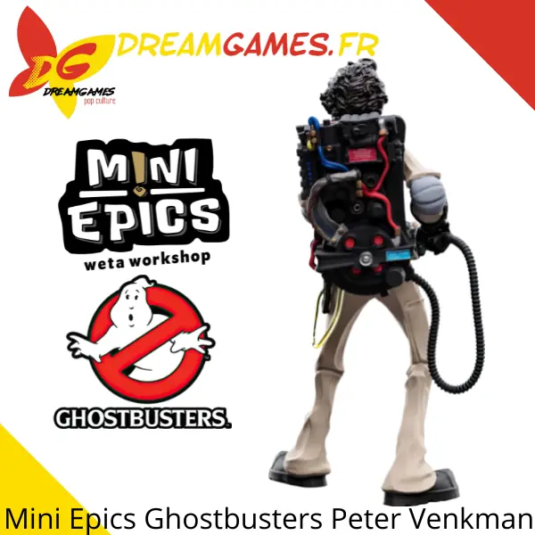 Mini Epics Ghostbusters Peter Venkman 04