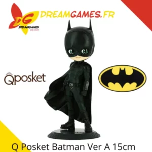 Q Posket Batman Ver A 15cm 01