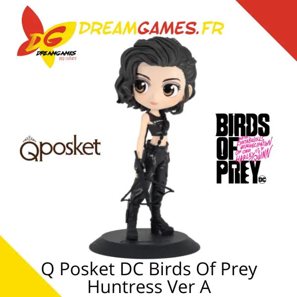 Q Posket Birds Of Prey Huntress Ver A Fig 01