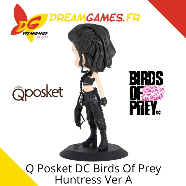 Q Posket DC Birds Of Prey Huntress Ver A Fig 02