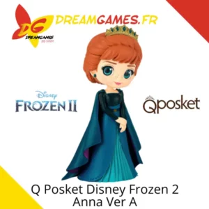 Q Posket Frozen 2 Anna Ver A 14cm
