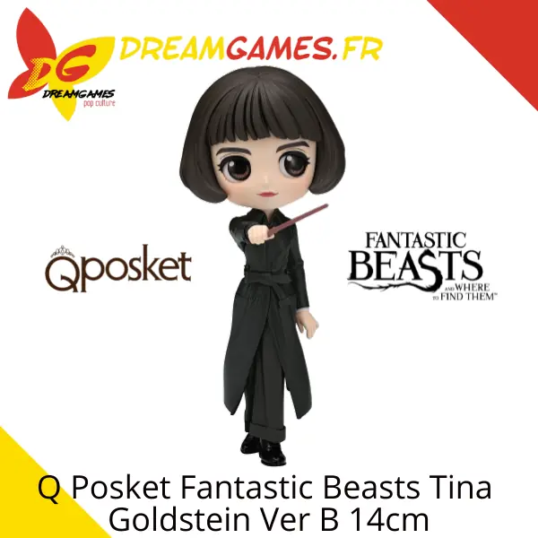 Q Posket Fantastic Beasts Tina Goldstein Ver B 14cm 01