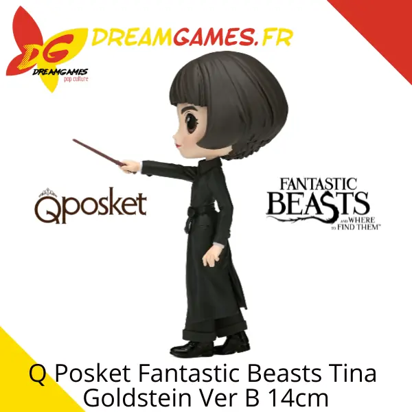 Q Posket Fantastic Beasts Tina Goldstein Ver B 14cm 02