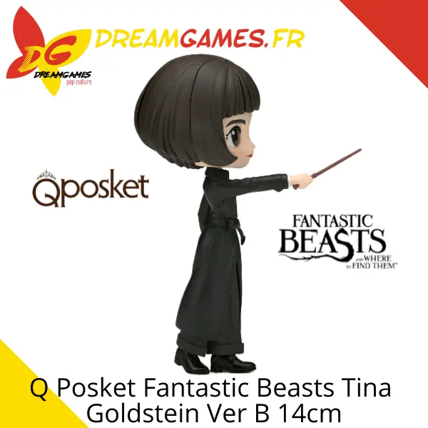 Q Posket Fantastic Beasts Tina Goldstein Ver B 14cm 03