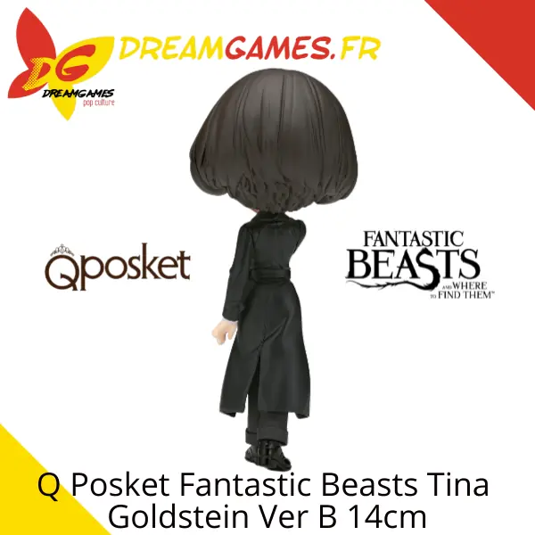 Q Posket Fantastic Beasts Tina Goldstein Ver B 14cm 04