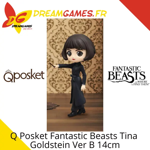 Q Posket Fantastic Beasts Tina Goldstein Ver B 14cm 05