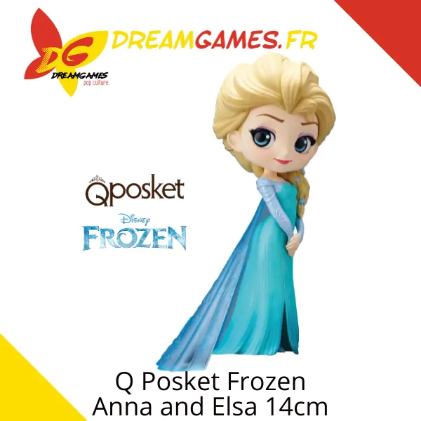Q Posket Frozen Anna and Elsa 14cm 02