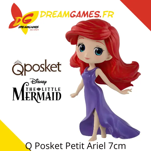 Q Posket Petit Ariel 7cm Fig