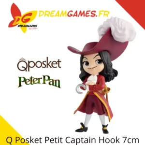 Q Posket Petit Captain Hook 7cm Fig