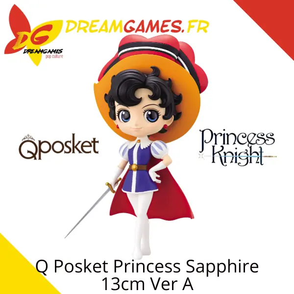 Q Posket Princess Sapphire 13cm Ver A 01