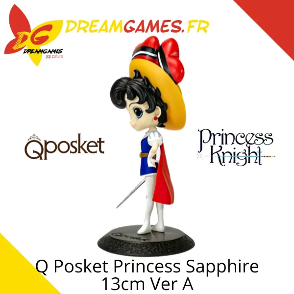 Q Posket Princess Sapphire 13cm Ver A 02