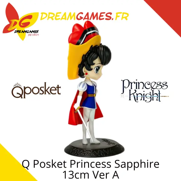Q Posket Princess Sapphire 13cm Ver A 04