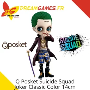 Q Posket Suicide Squad Joker Classic Color 14cm
