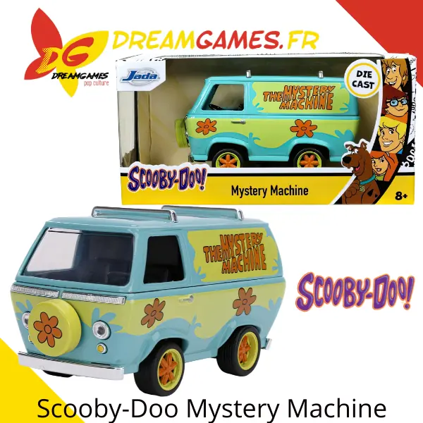 Scooby-Doo Mystery Machine Box Fig