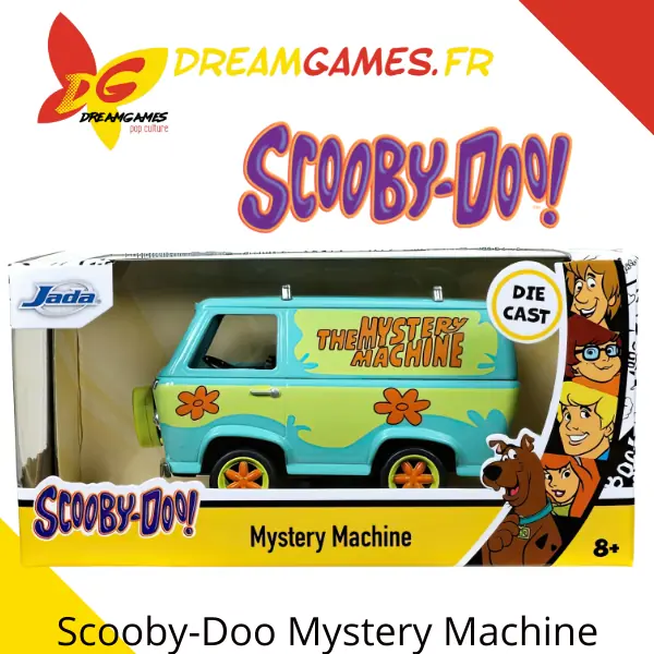 Scooby-Doo Mystery Machine Box