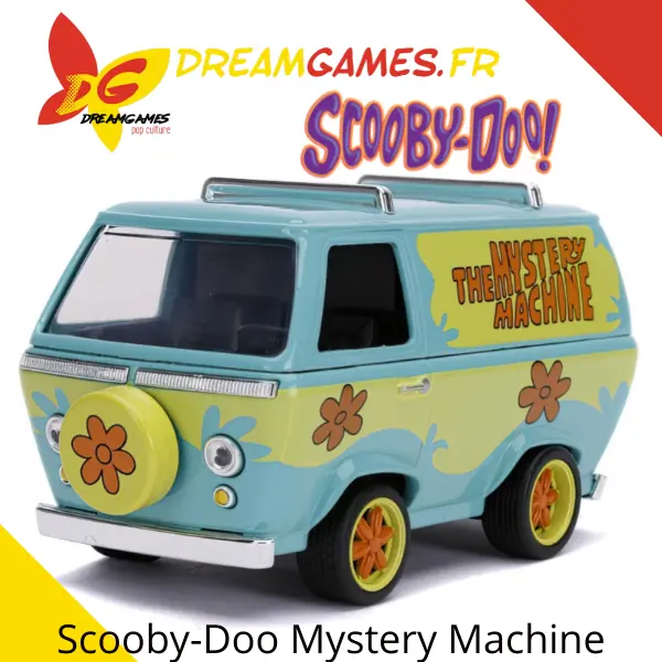 Scooby-Doo Mystery Machine Fig 01