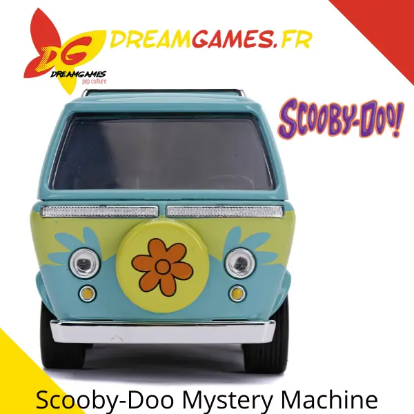 Scooby-Doo Mystery Machine Fig 02