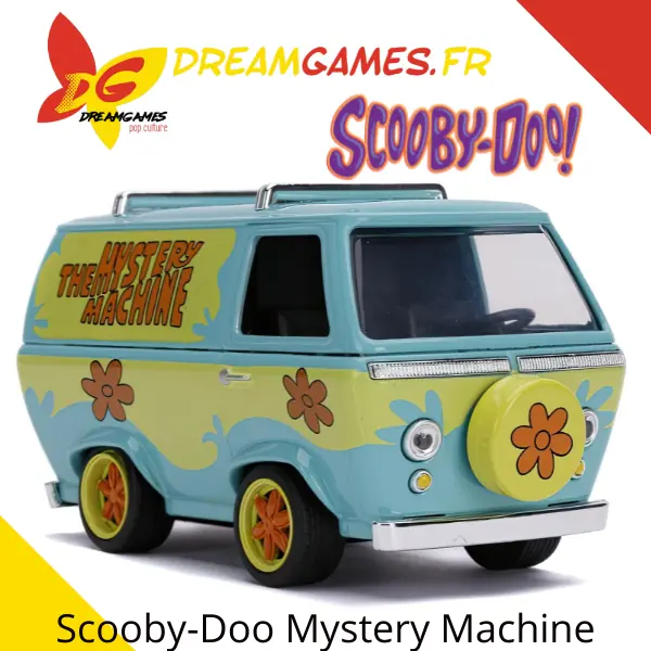 Scooby-Doo Mystery Machine Fig 03