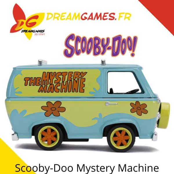 Scooby-Doo Mystery Machine Fig 04