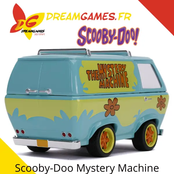 Scooby-Doo Mystery Machine Fig 05