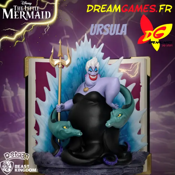 Diorama D-Stage The Little Mermaid Ursula 080 15cm 01