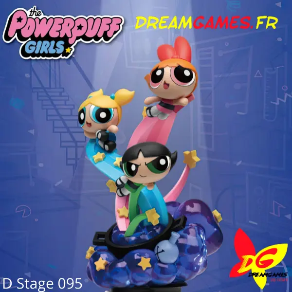 D Stage 095 The Powerpuff Girls The Day is Saved 04