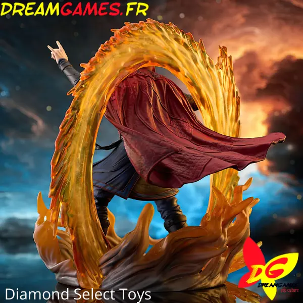 Figurine Doctor Strange Diamond Select Toys 25 cm
