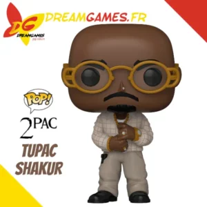 Funko Pop 2Pac 252 Tupac Shakur Loyal to the Game Fig