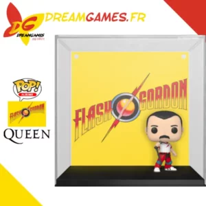 Funko Pop Albums 30 Queen Freddie Mercury Flash Gordon Fig
