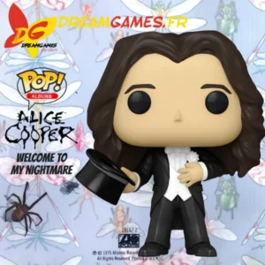 Funko Pop Albums 34 Alice Cooper Welcome to my Nightmare Fig