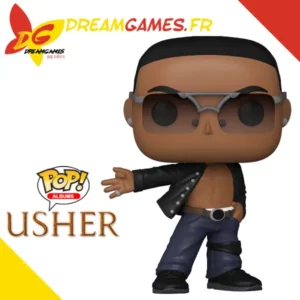 Funko Pop Albums 39 Usher 8701 Fig