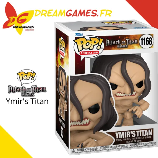 Funko Pop Attack on Titan 1168 Ymirs Titan