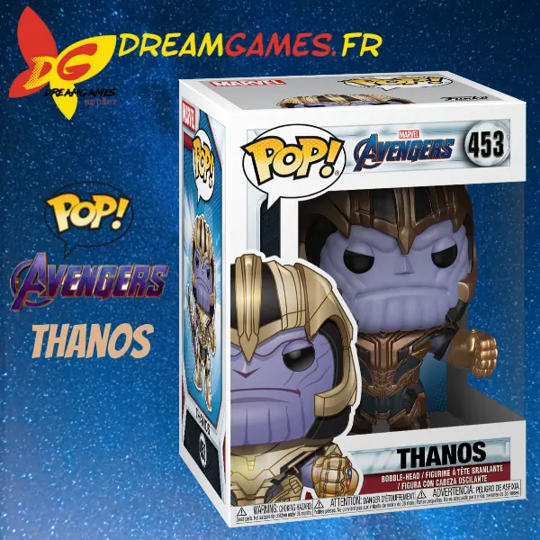 Funko Pop Avengers 453 Thanos