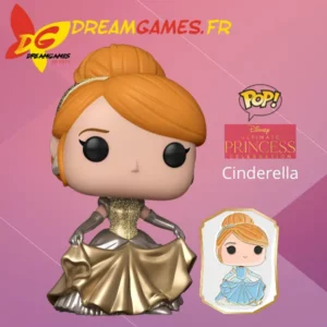 Funko Pop Disney Princess 222 Cinderella Gold Fig