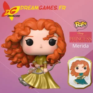 Funko Pop Disney Princess 324 Merida Gold Fig
