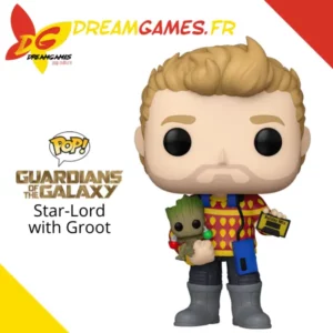 Funko Pop Guardians of the Galaxy 1125 Star-Lord with Groot Fig