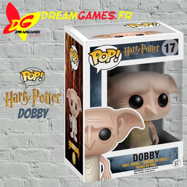 Funko Pop Harry Potter 17 Dobby with Sock