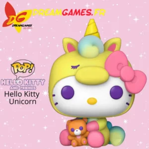 Funko Pop Hello Kitty and Friends 58 Hello Kitty Unicorn Party Fig
