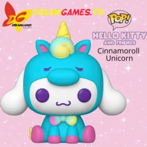 Funko Pop Hello Kitty and Friends 59 Cinnamoroll Unicorn Party Fig