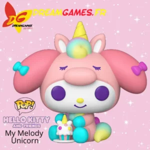 Funko Pop Hello Kitty and Friends 61 My Melody Unicorn Party Fig