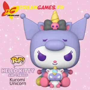 Funko Pop Hello Kitty and Friends 62 Kuromi Unicorn Party Fig