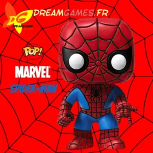 Funko Pop Marvel 03 Spider Man Fig