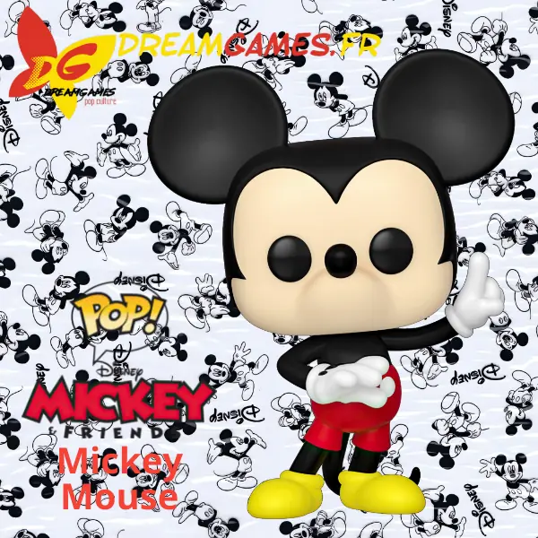 Funko Pop Mickey and Friends 1187 Mickey Mouse